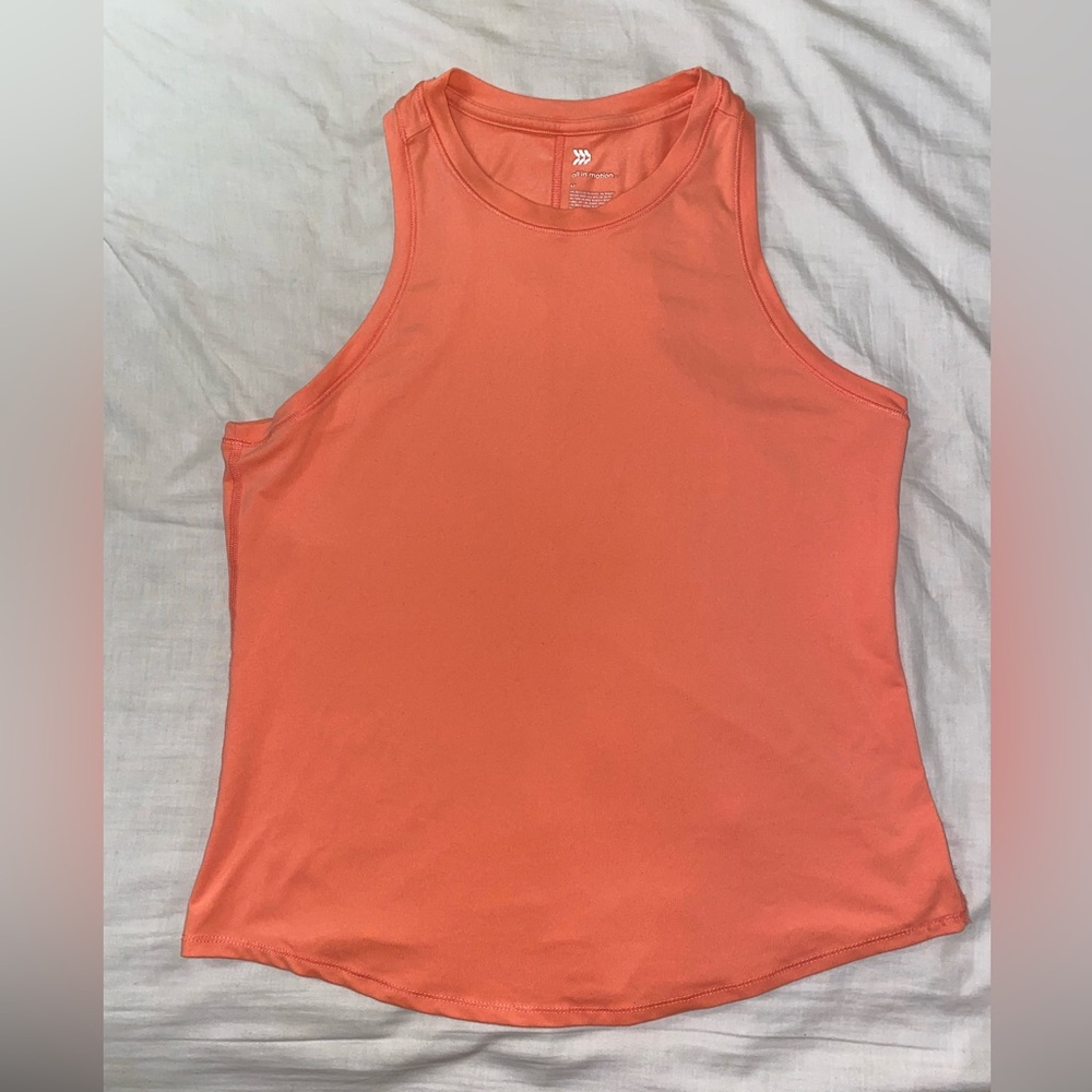 All in Motion Bright Orange Active Tank
